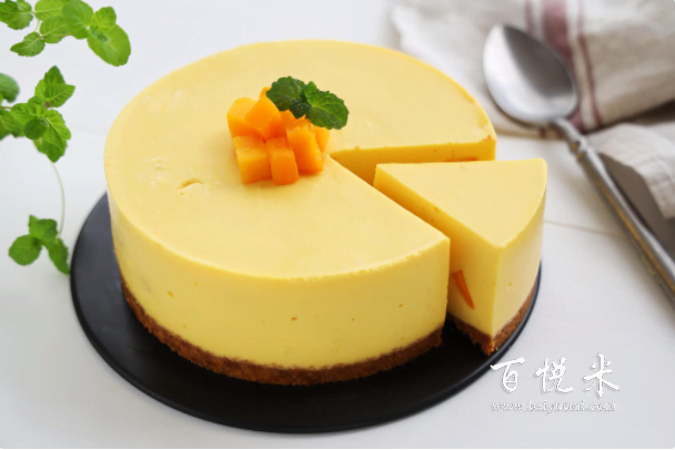 家里芒果吃不完？拿來做芒果慕斯蛋糕，好吃還不浪費